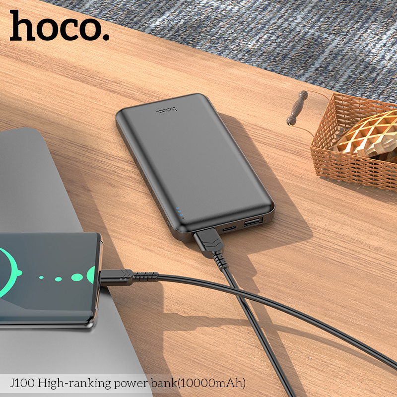 Sạc dự phòng Hoco J100 10.000mah