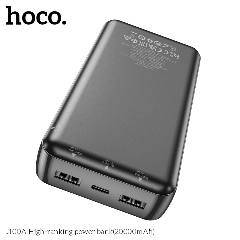 Sạc dự phòng Hoco J100A 20.000mah
