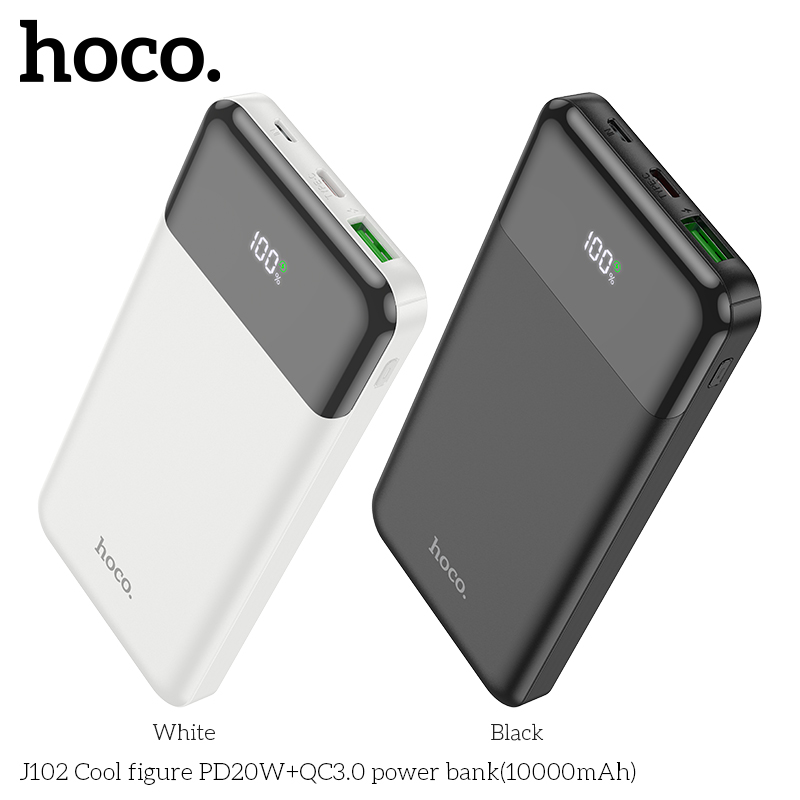 Sạc dự phòng Hoco J102 20W 10.000mah