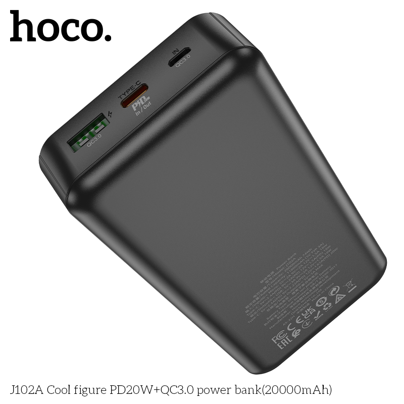 Sạc dự phòng Hoco J102A 20.000mah
