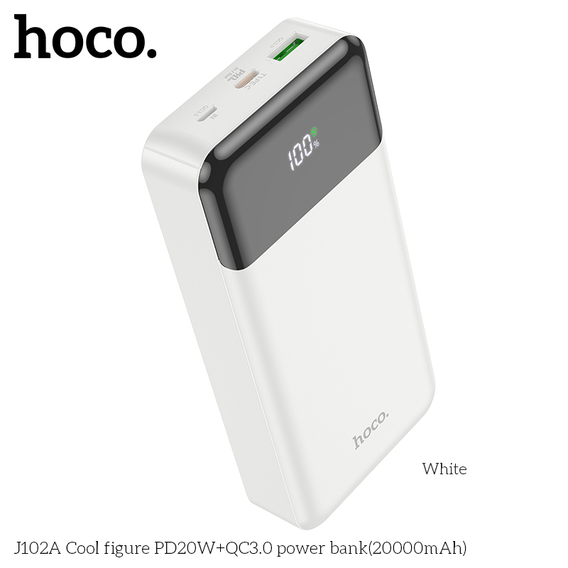 Sạc dự phòng Hoco J102A 20.000mah