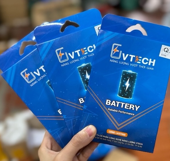 Pin IPhone 11pro chuẩn Vantech/New zin