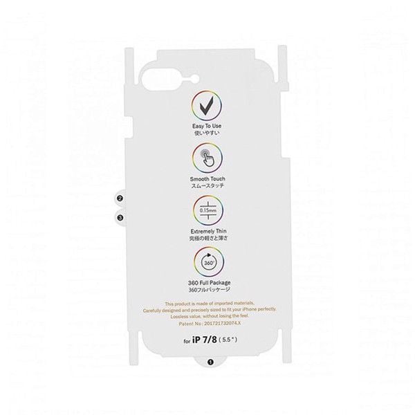Cường lực Samsung S8p -PPF sau nhựa tổng hợp