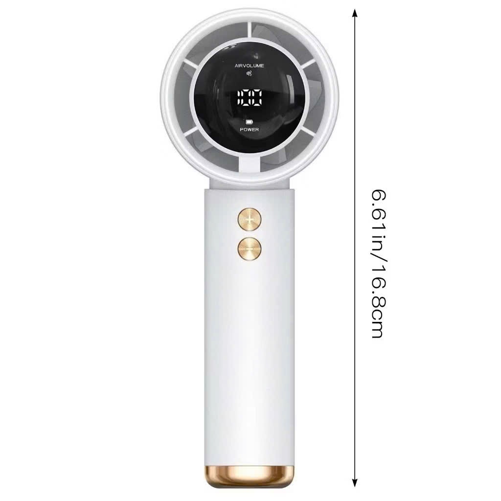 Quạt Cầm Tay Turbo 100 Tốc Độ N68