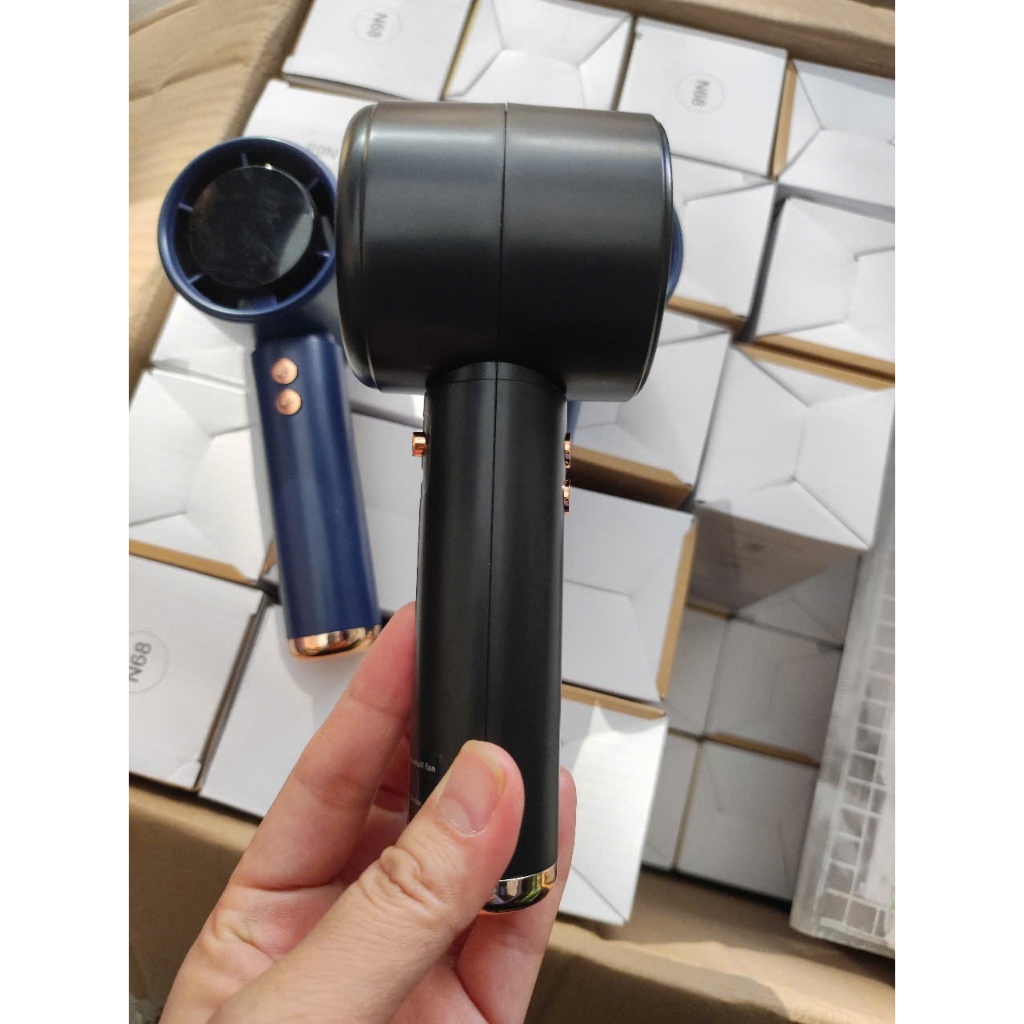 Quạt Cầm Tay Turbo 100 Tốc Độ N68