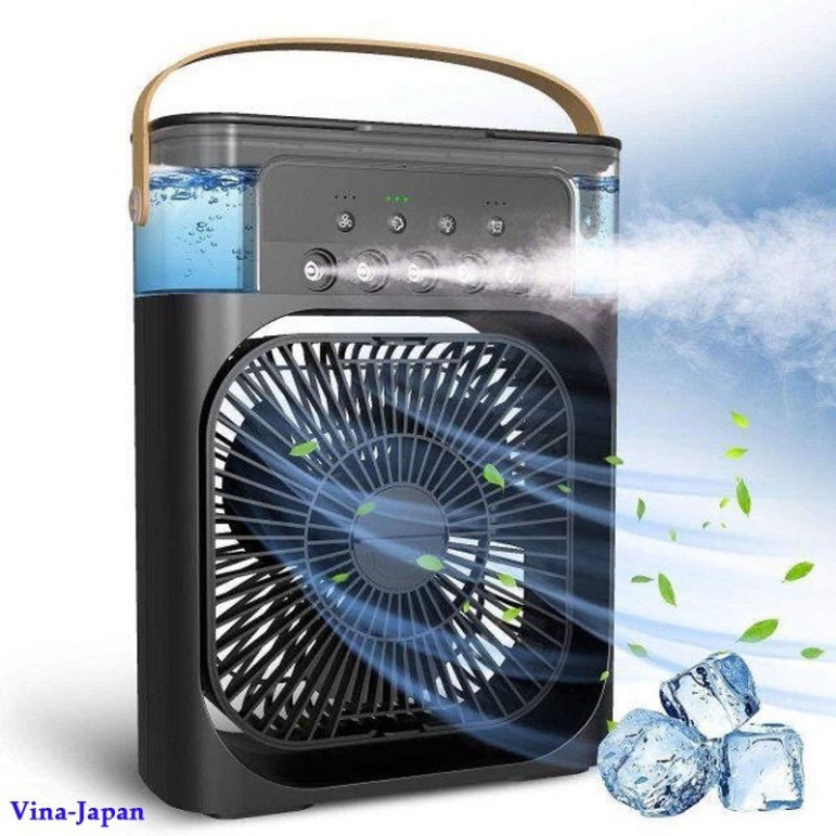 Quạt phun sương hơi nước 5 lổ