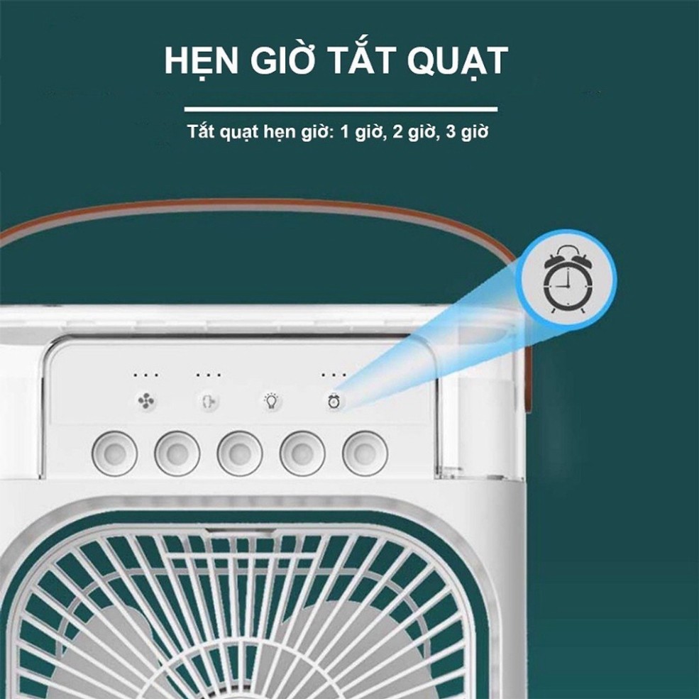 Quạt phun sương hơi nước 5 lổ