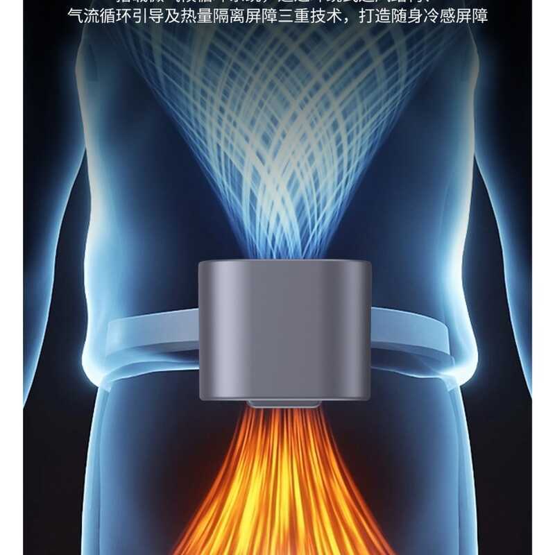 Quạt Kẹp (gắn Dù/Xe Đạp/Balo) Mini T-511 Xoay 360° Điều Chỉnh Hướng Gió