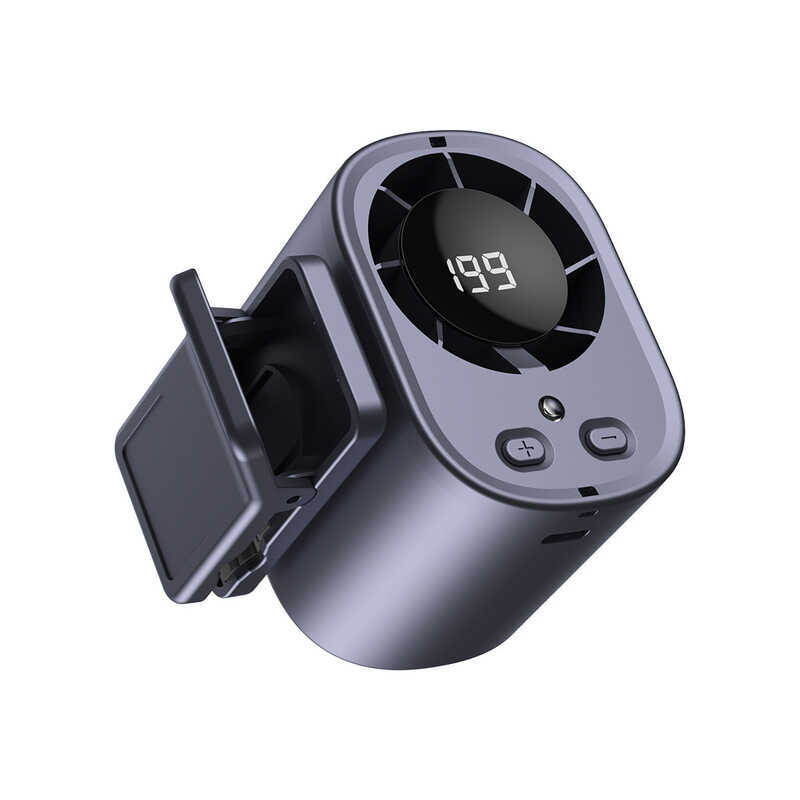 Quạt Kẹp (gắn Dù/Xe Đạp/Balo) Mini T-511 Xoay 360° Điều Chỉnh Hướng Gió