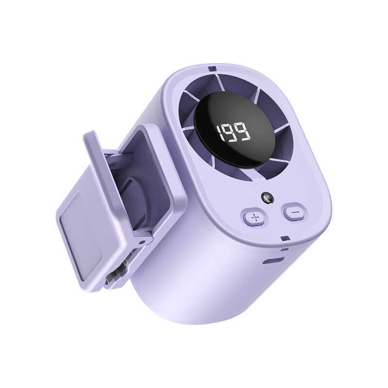 Quạt Kẹp (gắn Dù/Xe Đạp/Balo) Mini T-511 Xoay 360° Điều Chỉnh Hướng Gió