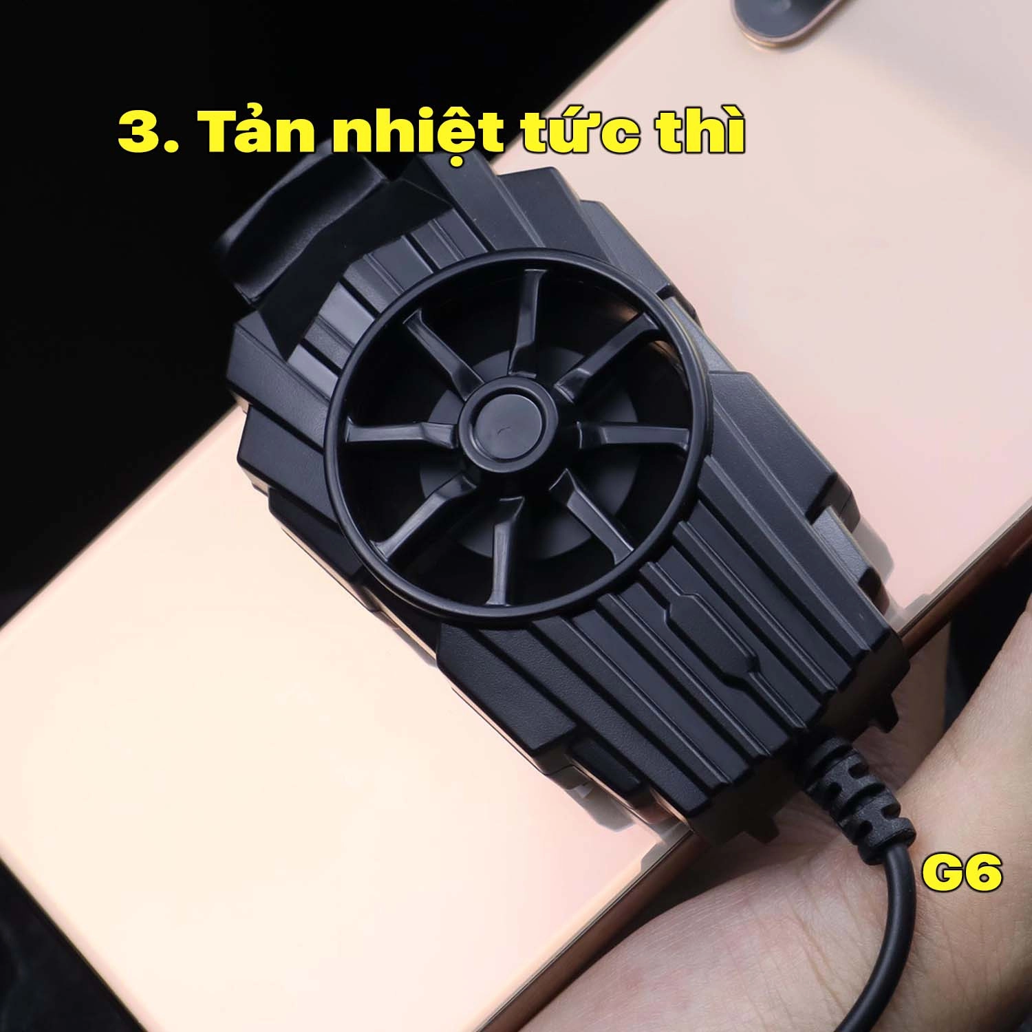 Quạt nhiệt cho điện thoại G6