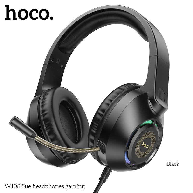 Tai nghe chụp Hoco W108 - Đủ màu