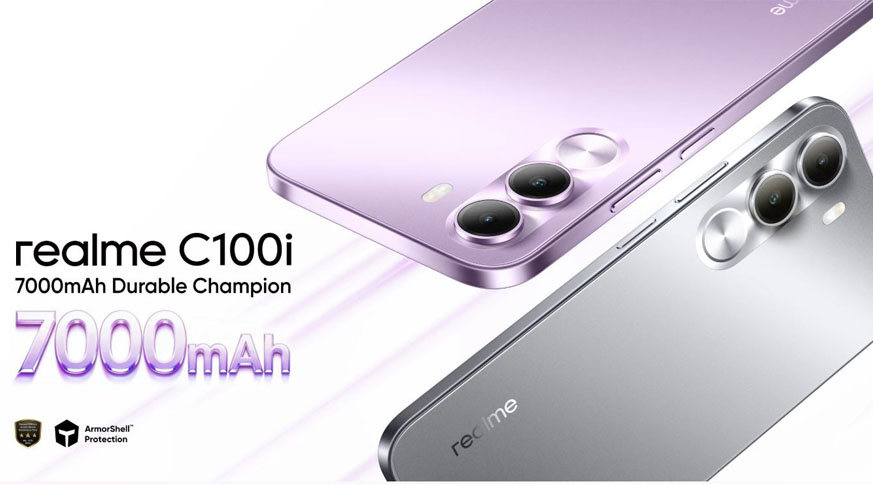 Realme C100i mới chính hãng