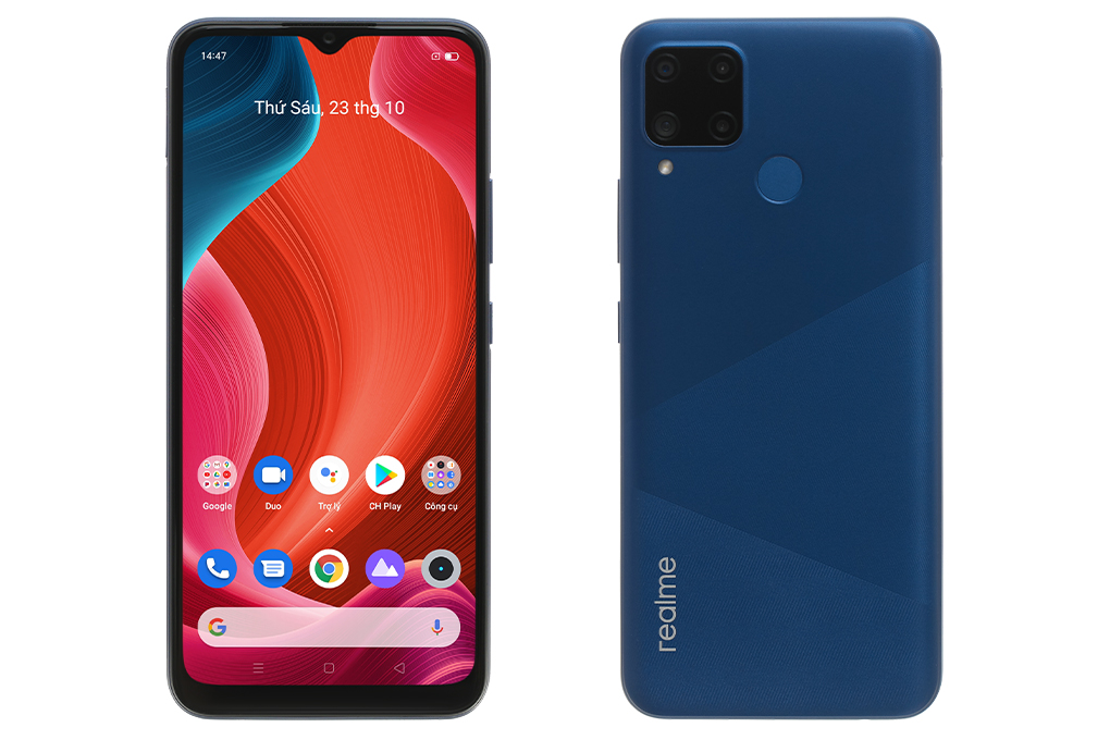 Realme C15 - Ram 4g -64g cũ