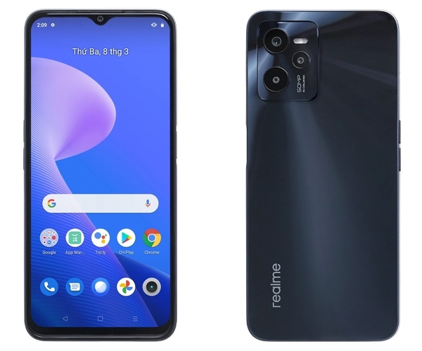 Realme C35 cũ Ram 4/64gb