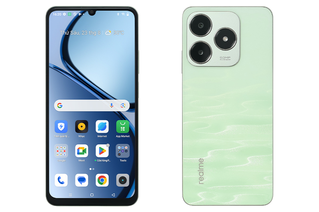 Realme C65s mới chính hãng