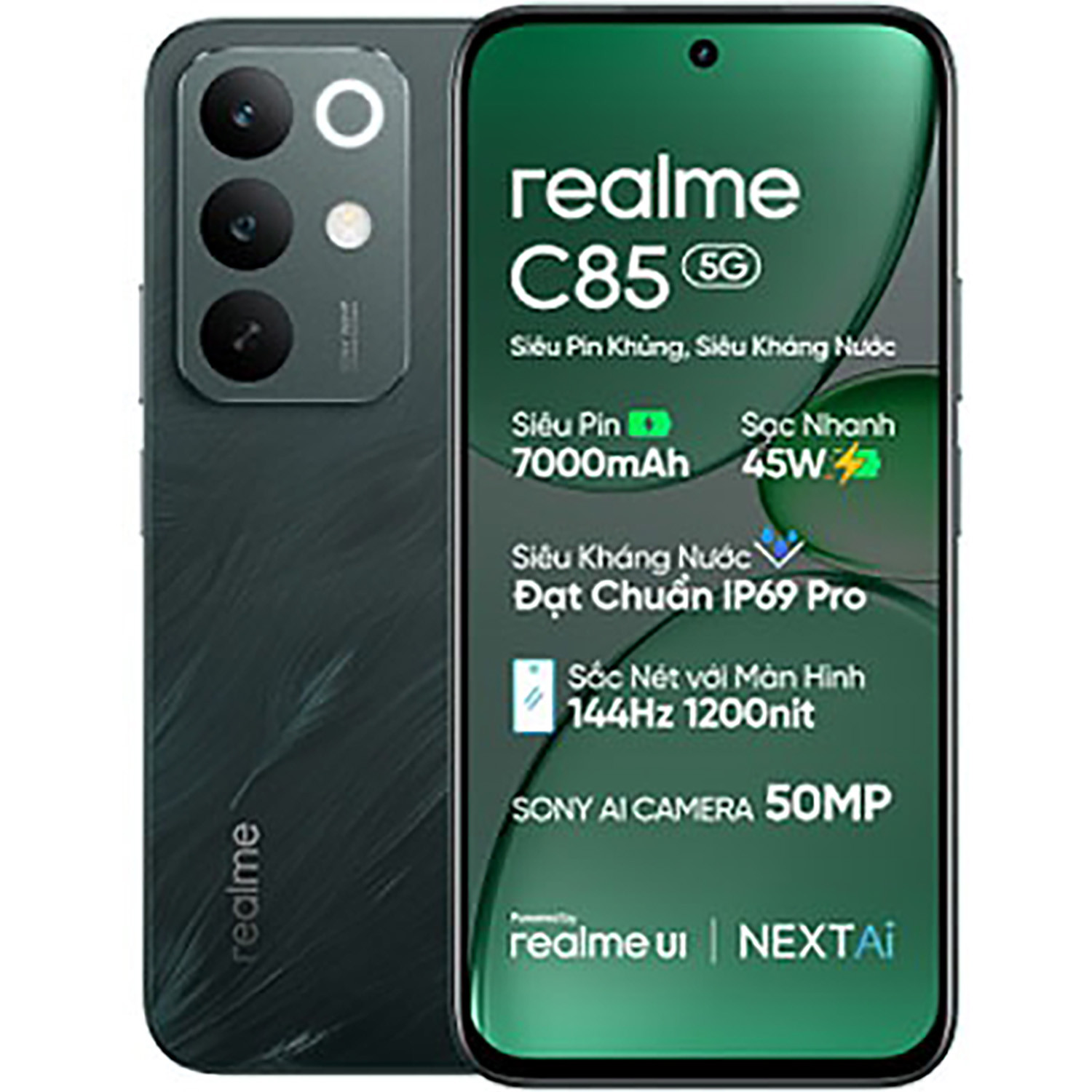 Realme C85 mới chính hãng
