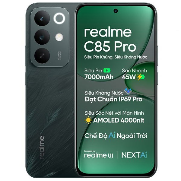 Realme C85 Pro mới chính hãng