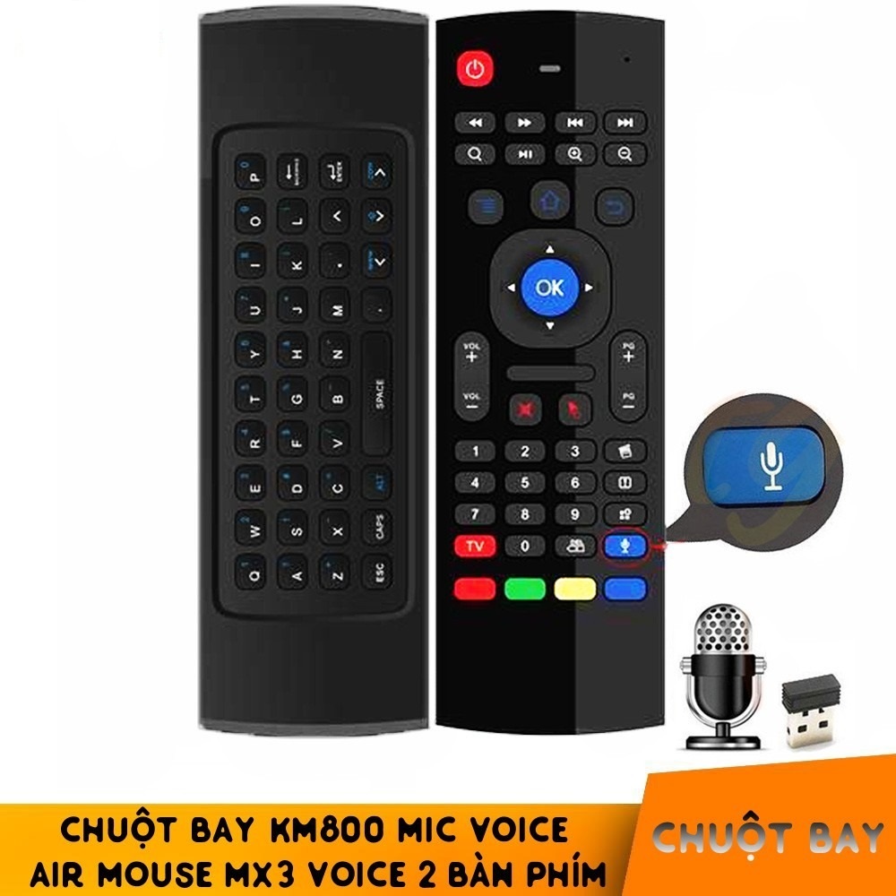 Remote Chuột Bay KM-900 Có Giọng Nói