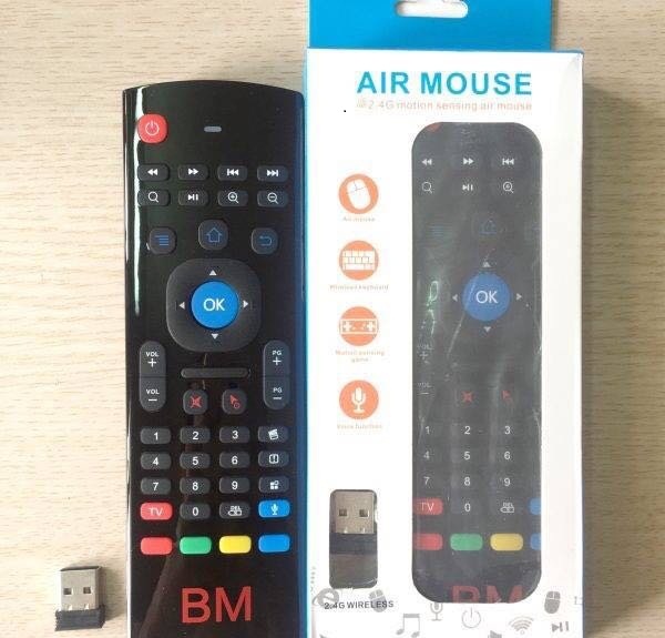 Remote Chuột Bay KM-900 Có Giọng Nói