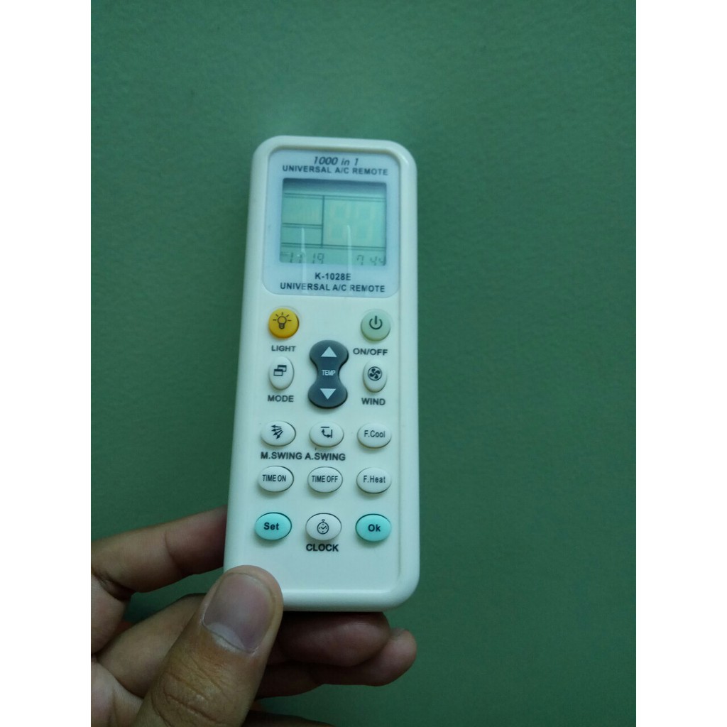 Remote Máy Lạnh Đa Năng K-1028E