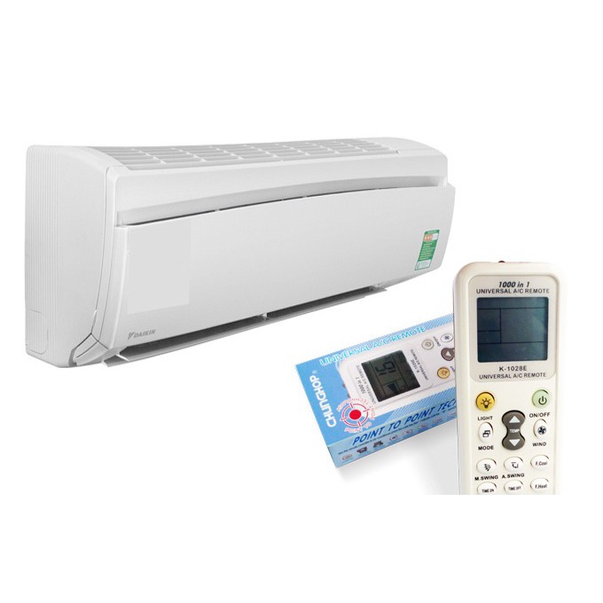 Remote Máy Lạnh Đa Năng K-1028E