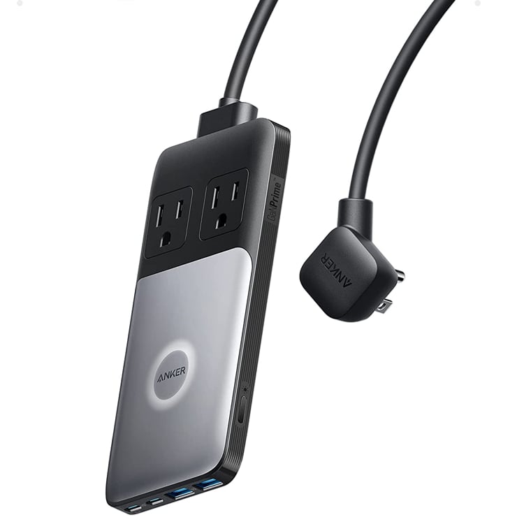 Đế sạc Anker 727 GaNPrime 100W 2AC2C2A Đen xám (Black+Gray) B2C_A91261F1