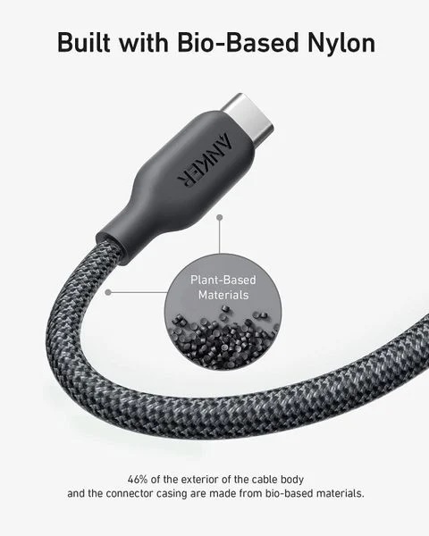 Cáp sạc Usb-Lighting Anker 541 1.8M