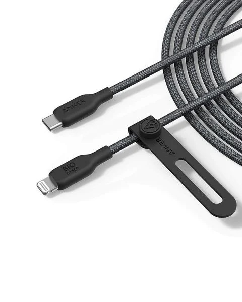 Cáp sạc Usb-Lighting Anker 541 1.8M