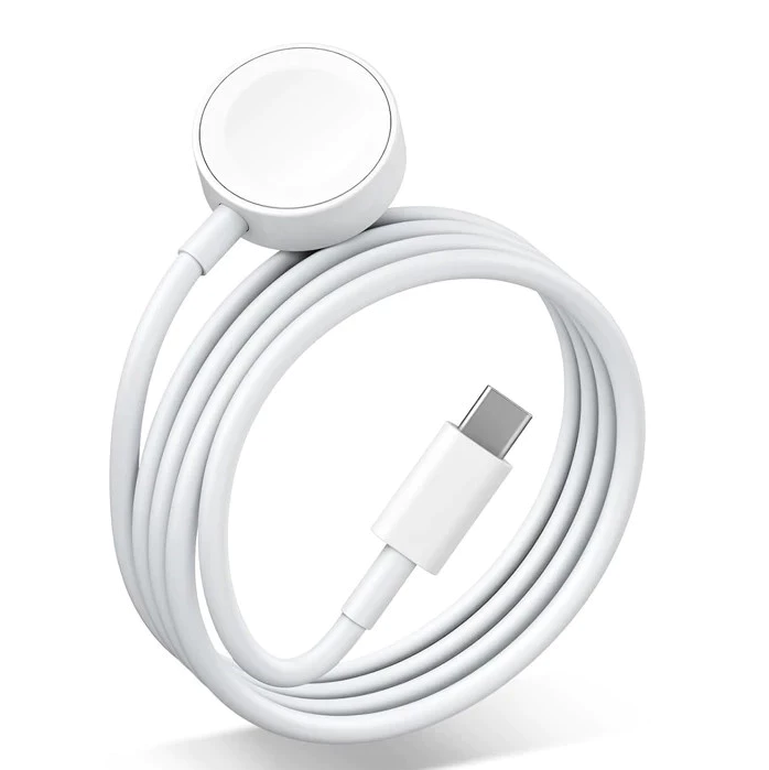 Cáp sạc đồng hồ apple watch zin đầu cắm TypeC 20w