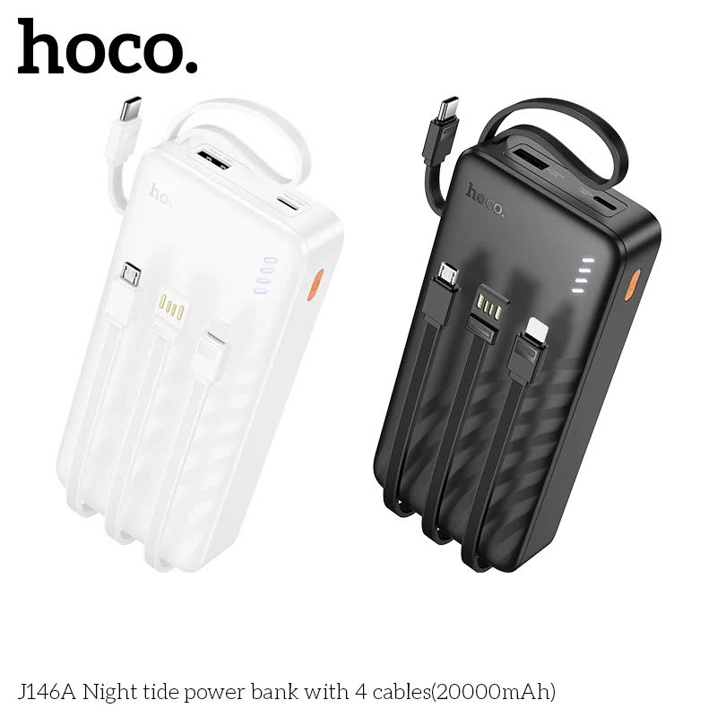 Sạc dự phòng Hoco J146A 20.000mah sạc nhanh 22,5w+pd20w