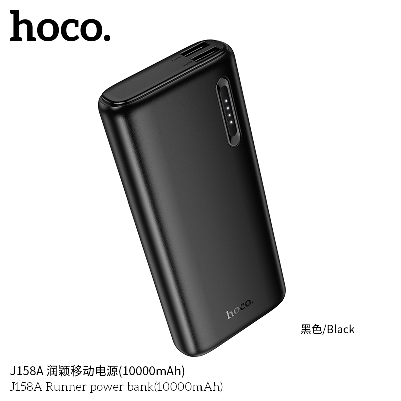 Sạc dự phòng Hoco J158A 10.000mah Led