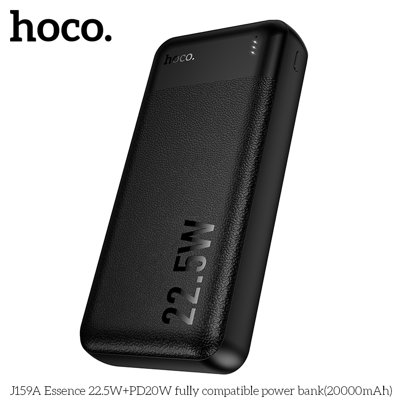Sạc dự phòng Hoco J159A 20.000mah sạc nhanh 22,5w+PD20w