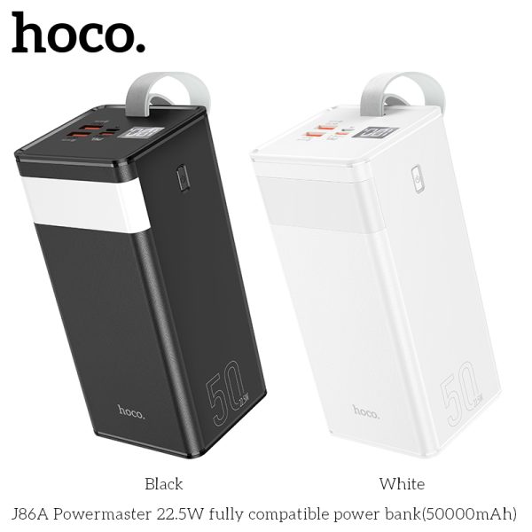 Sạc dự phòng hoco J86A 22.5w 50.000mah