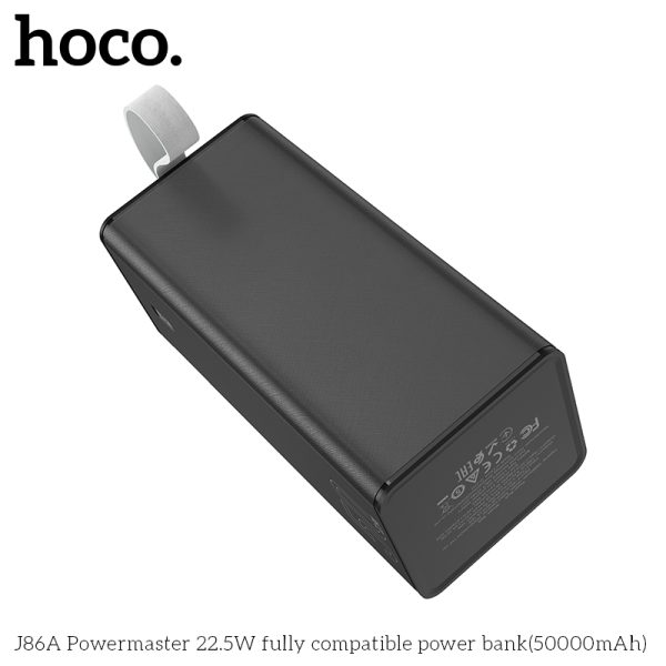Sạc dự phòng hoco J86A 22.5w 50.000mah