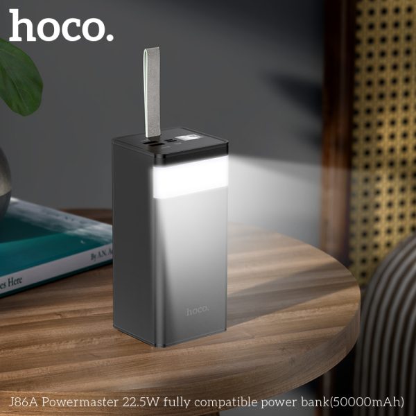 Sạc dự phòng hoco J86A 22.5w 50.000mah