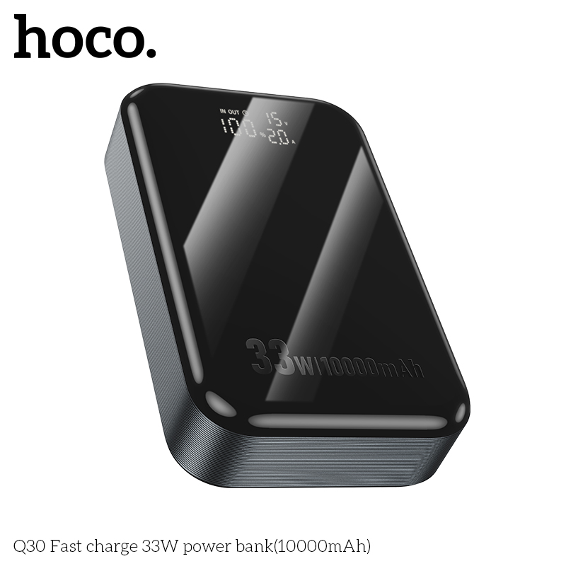 Sạc dự phòng Hoco Q30 33w 10.000mah