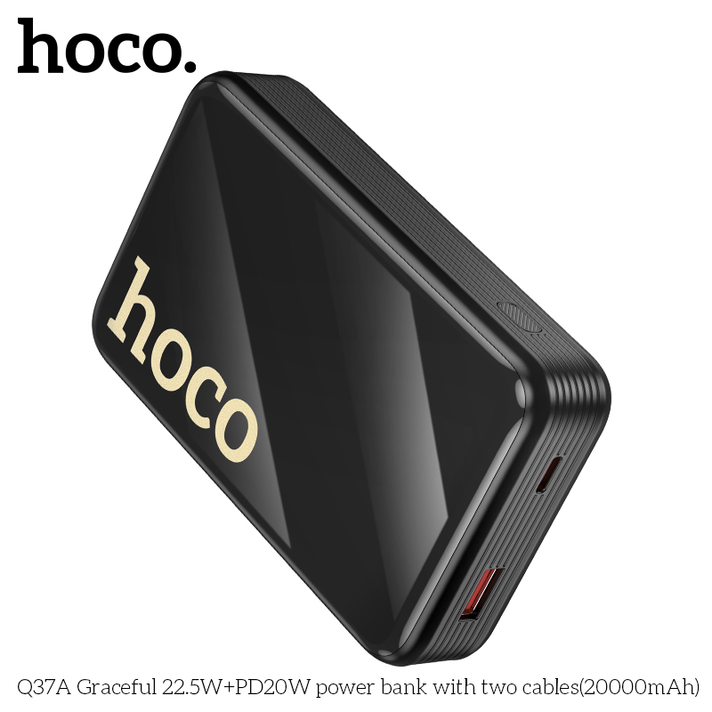 Sạc dự phòng Hoco Q37A 20.000mah 22,5W