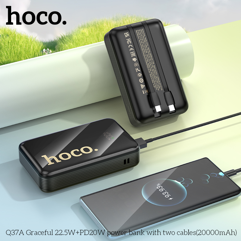 Sạc dự phòng Hoco Q37A 20.000mah 22,5W
