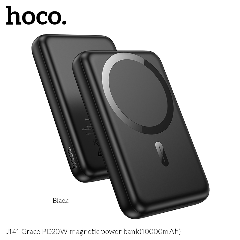 Sạc dự phòng Magnetic Hoco J141 10.000 PD20w