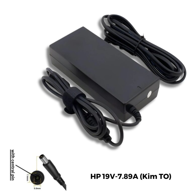 Sạc laptop HP 19V/4.47A (7.4*5.0)