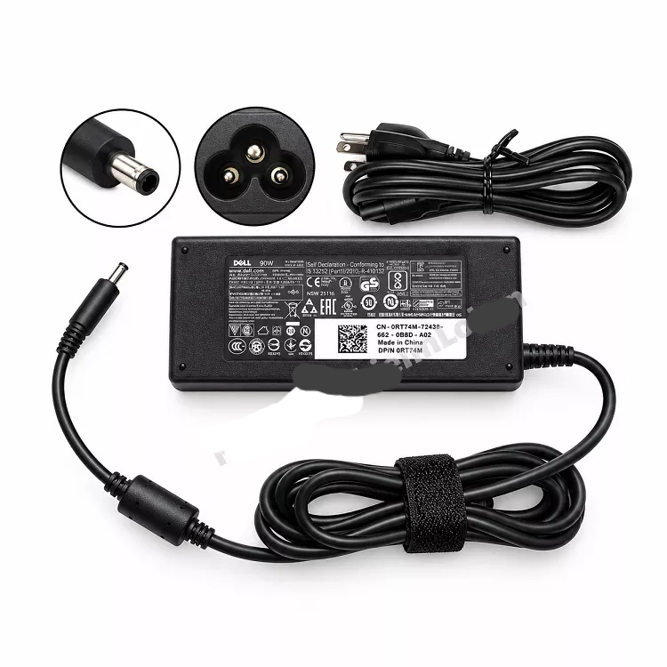 Sạc laptop Dell 19.5V/3.34A (4.5*3.0)