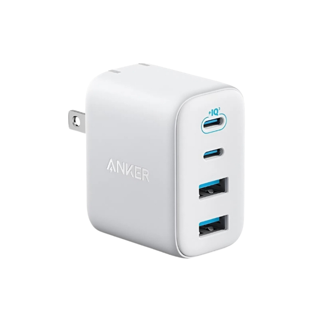 Cốc sạc 4 cổng Anker Zolo 2C2A 50W_A121E