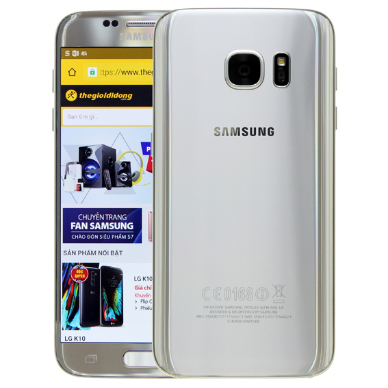 Samsung s7 4G/32Gb Cũ