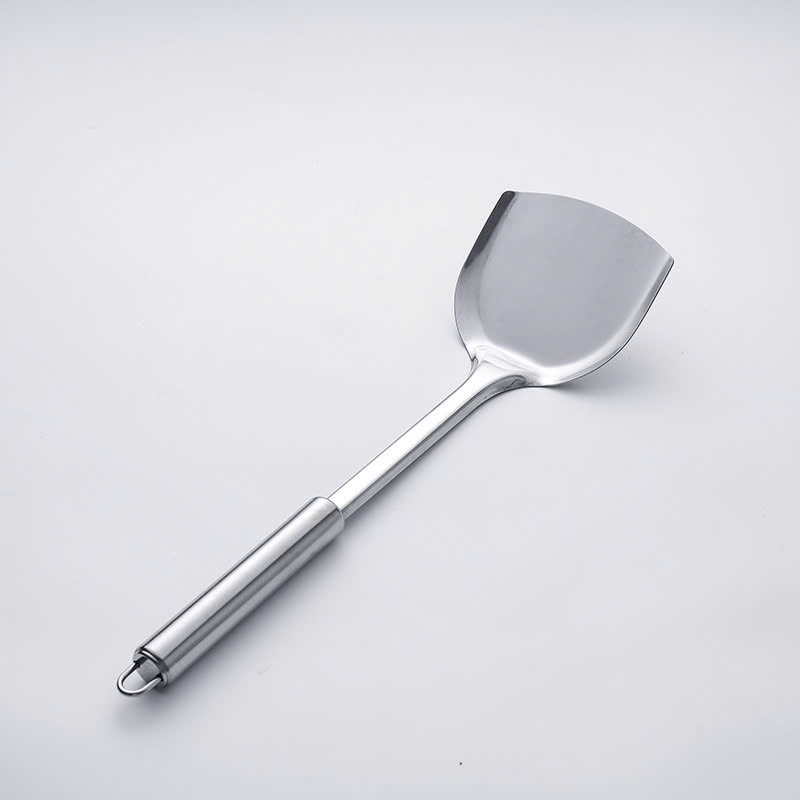 Sạn/Xẻng (Đặc) Chiên Xào Đảo Đa Năng INOX 8×33cm