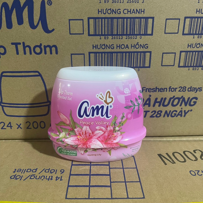 Sáp thơm Ami hương tự nhiên 200g hương inbox hoặc ngãu nhiên