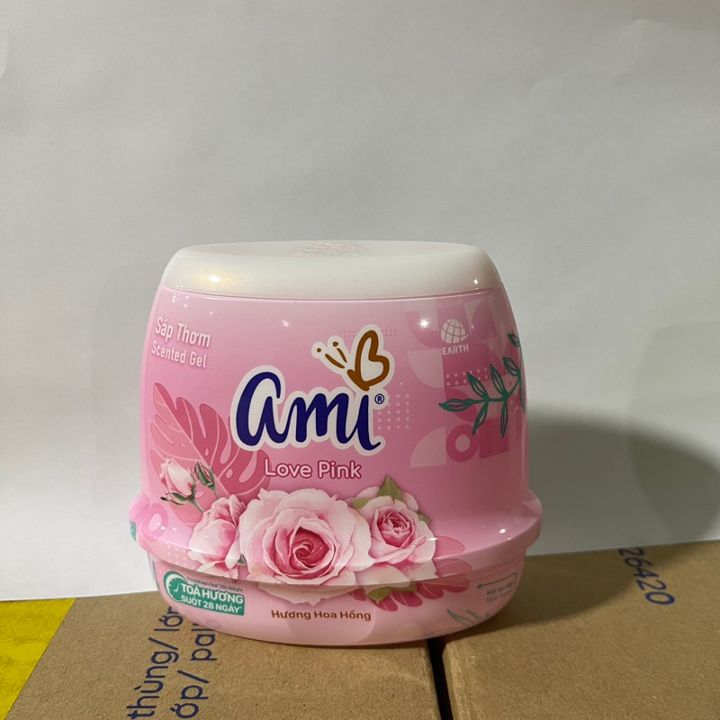 Sáp thơm Ami hương tự nhiên 200g hương inbox hoặc ngãu nhiên
