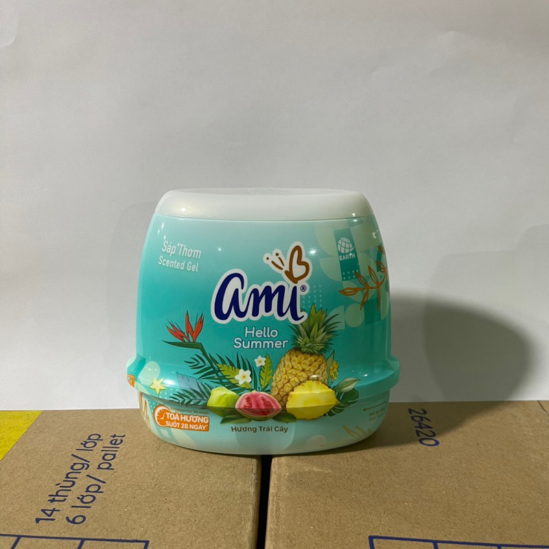 Sáp thơm Ami hương tự nhiên 200g hương inbox hoặc ngãu nhiên