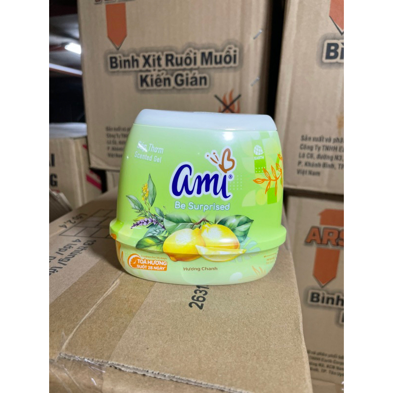 Sáp thơm Ami hương tự nhiên 200g hương inbox hoặc ngãu nhiên