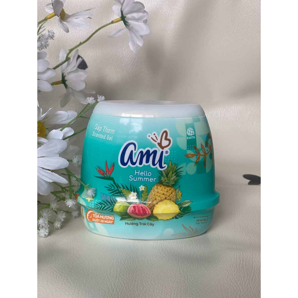 Sáp thơm Ami hương tự nhiên 200g hương inbox hoặc ngãu nhiên